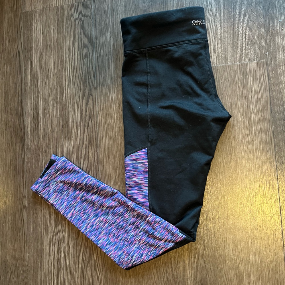 Calvin Klein Fleece Lined Leggings